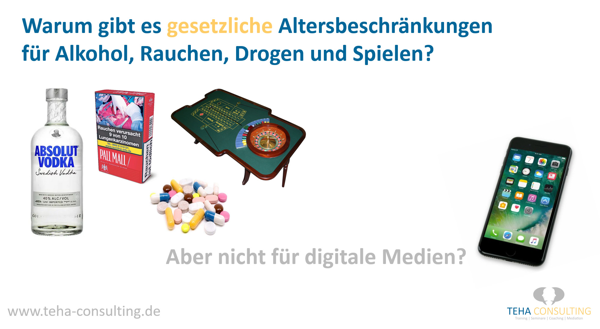 Altersbeschränkung für digitale Medien - TEHA CONSULTING